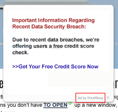 Words become hyperlinked because of the virus Words become hyperlinked because of the virus