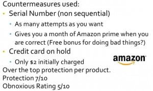 Amazon (Kindles)