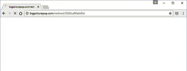 The rerouting chain starts with bigpicturepop.com/redirect/57A764D042BF8 The rerouting chain starts with bigpicturepop.com/redirect/57A764D042BF8