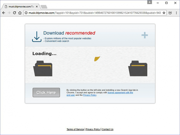 Bigpicturepop.com redirects push dubious software and services Bigpicturepop.com redirects push dubious software and services