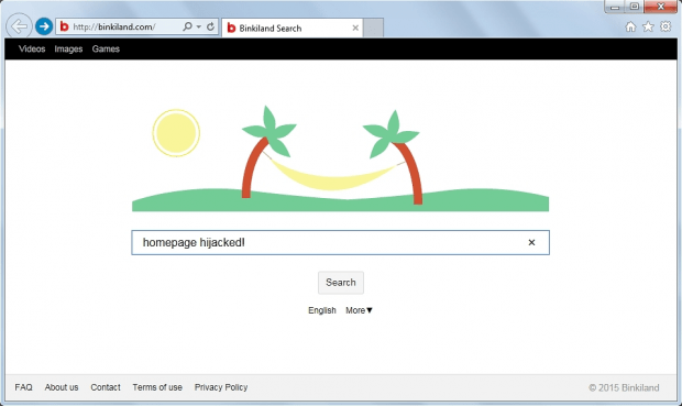 Binkiland.com opening off and on because of the infection