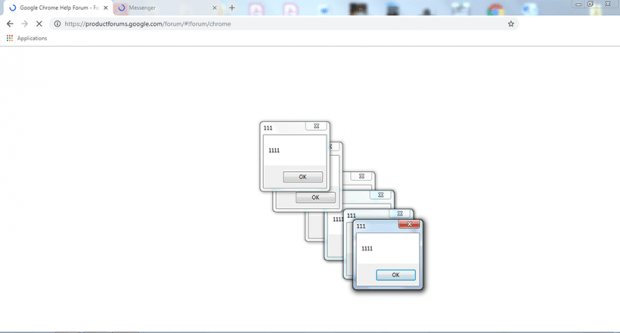 Chrome 1111 error virus diminishing user experience Chrome 1111 error virus diminishing user experience