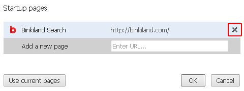 Eliminate Search Protect from Chrome`s startup pages