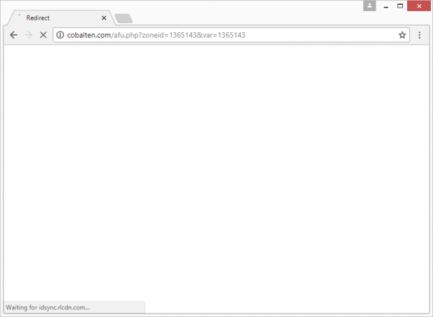 Cobalten.com/afu.php redirect in progress
