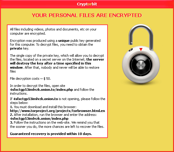 HowDecrypt.gif alert by CryptorBit HowDecrypt.gif alert by CryptorBit