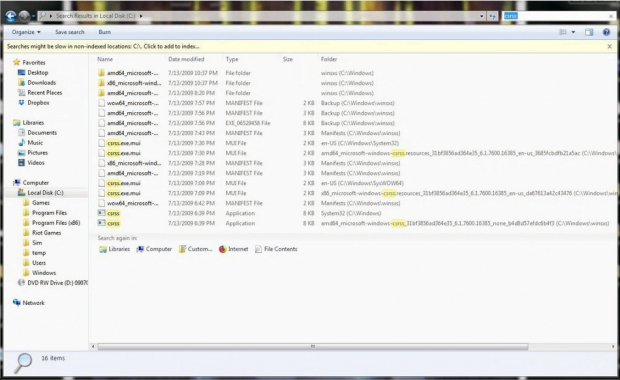 Rogue csrss.exe / csrss.exe.mui processes running on a contaminated computer Rogue csrss.exe / csrss.exe.mui processes running on a contaminated computer
