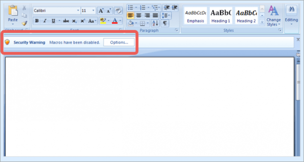 Zepto-related Docm file prompting to enable macros Zepto-related Docm file prompting to enable macros