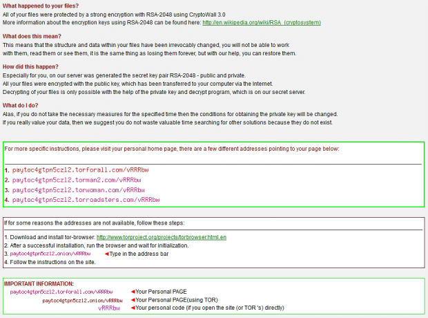 HELP_DECRYPT.PNG file displayed to victims HELP_DECRYPT.PNG file displayed to victims