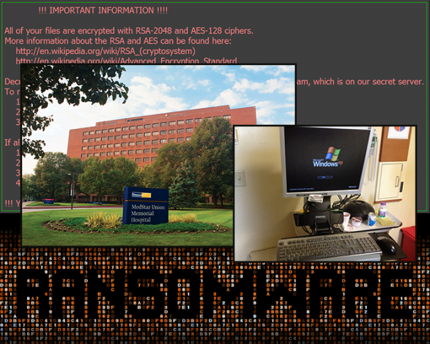Hospital ransomware Hospital ransomware