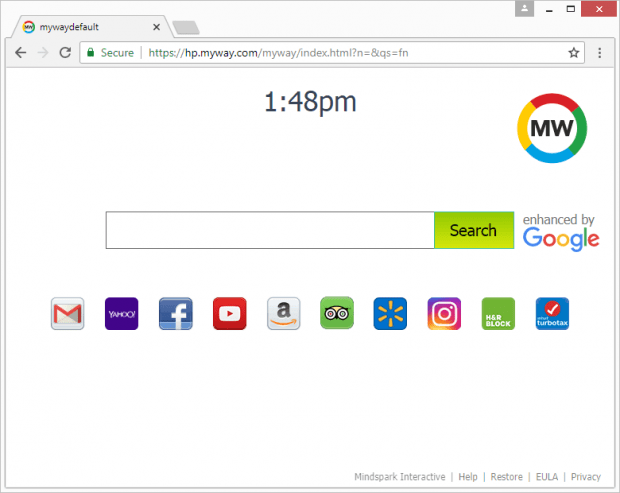 MyWay Search redirects victims to a rogue search service MyWay Search redirects victims to a rogue search service