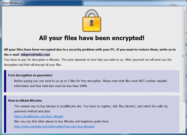 Info.hta ransom note by Dharma virus Info.hta ransom note by Dharma virus