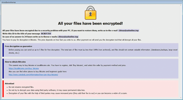 Info.hta rescue note by Arena ransomware Info.hta rescue note by Arena ransomware
