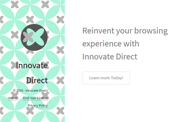 The website of Innovate Direct isn’t much use in terms of product information The website of Innovate Direct isn’t much use in terms of product information