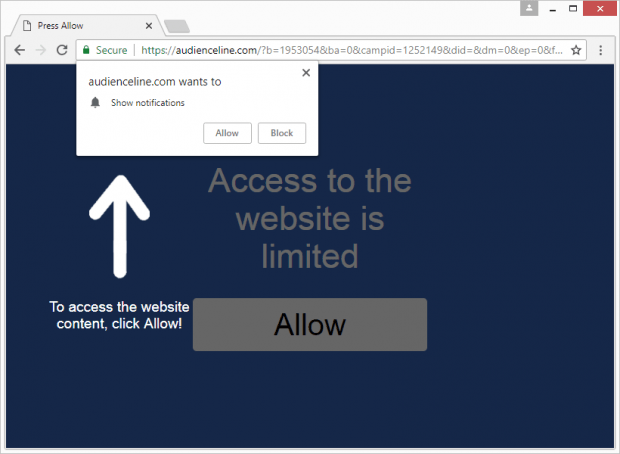 One of the numerous landing pages backed by cobalten.com