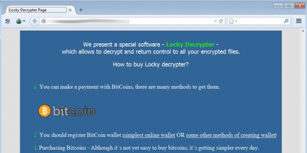 Locky Decrypter Page Locky Decrypter Page