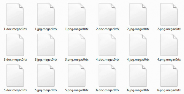 Malformed files with the .megac0rtx extension