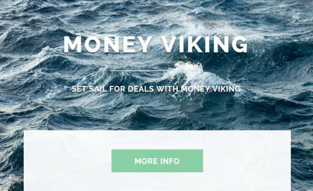 The laconic site for Money Viking The laconic site for Money Viking