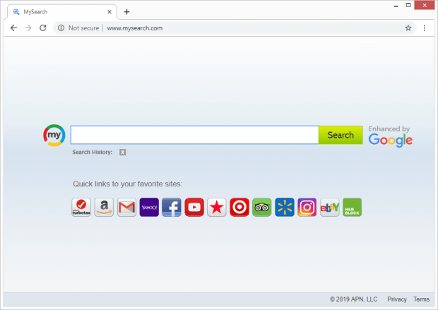 MySearch.com adware and the user’s frustration go hand in hand