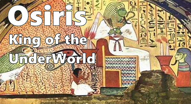 The mythological prototype of the Osiris ransomware