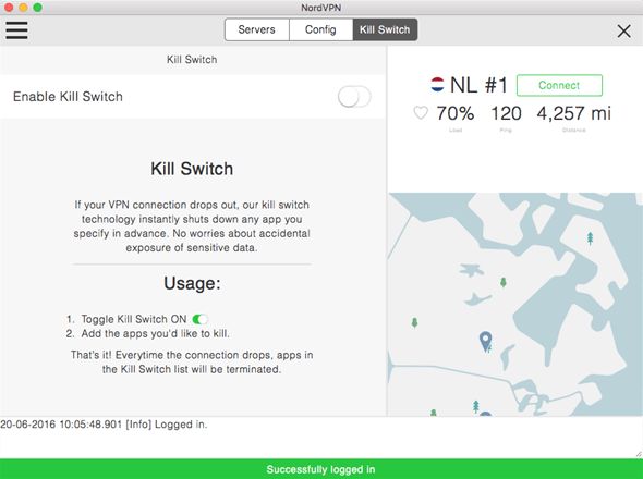 NordVPN Kill Switch