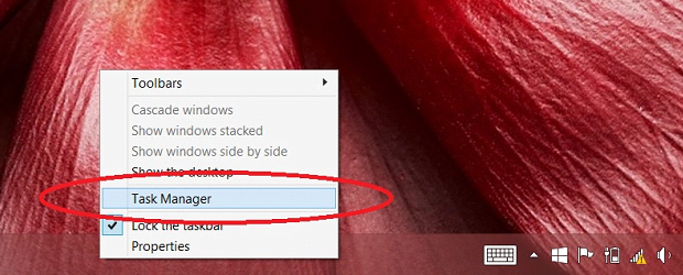 Open Task Manager
