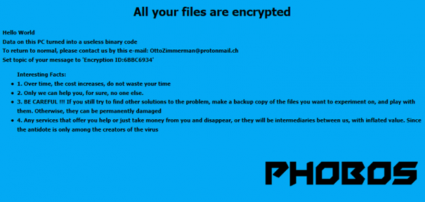phobos.html ransom message phobos.html ransom message