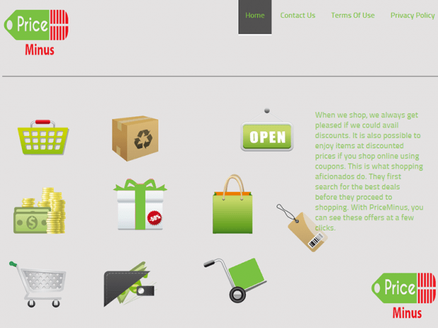 Discounts displayed by PriceMinus have a flip side Discounts displayed by PriceMinus have a flip side