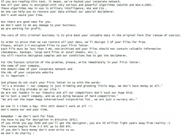 !!!_READ-ME_!!!.txt ransom note dropped by MegaCortex