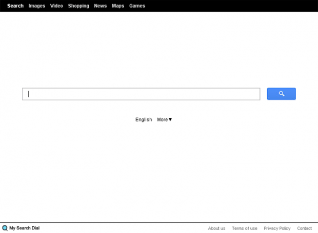 Start.mysearchdial.com homepage screenshot Start.mysearchdial.com homepage screenshot