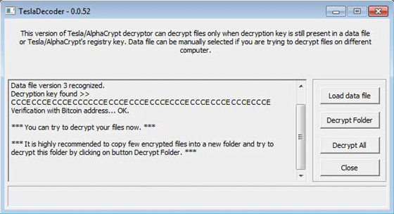 TeslaDecoder