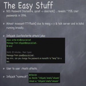 Some easy stuff