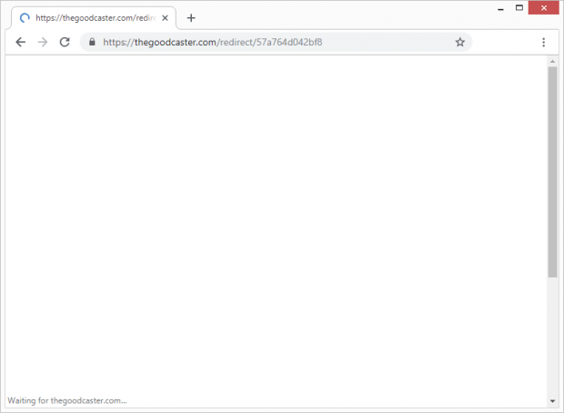 Browser redirect underway via thegoodcaster.com Browser redirect underway via thegoodcaster.com