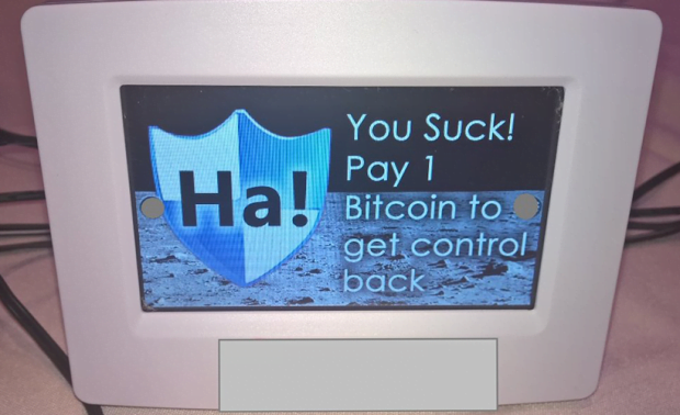 Thermostat ransomware PoC Thermostat ransomware PoC
