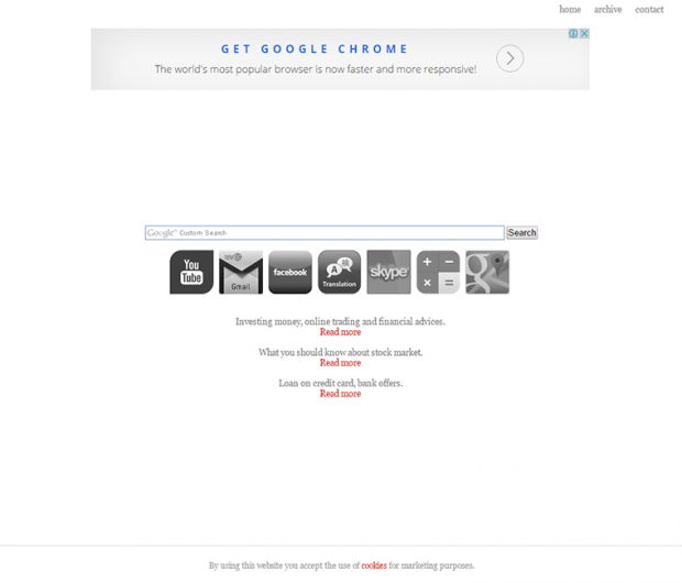 Infected users visit Viceice.com off and on Infected users visit Viceice.com off and on
