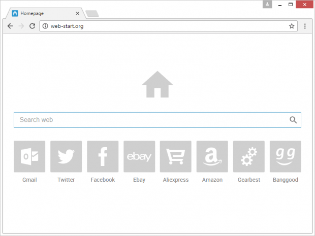 Web-start.org homepage Web-start.org homepage